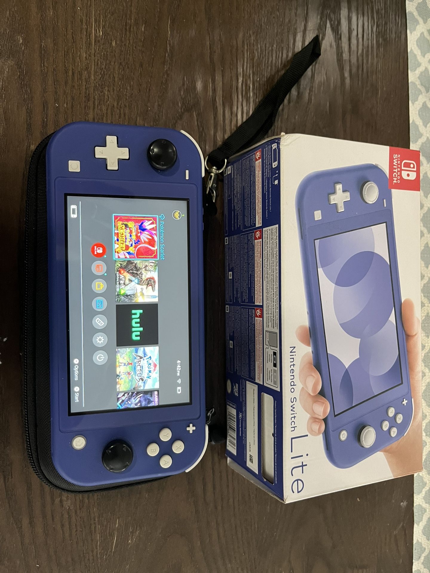Dark Blue Nintendo Switch Lite