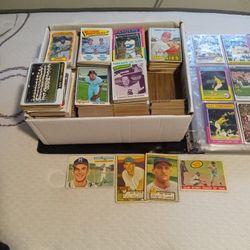 Baseball Card Collection 