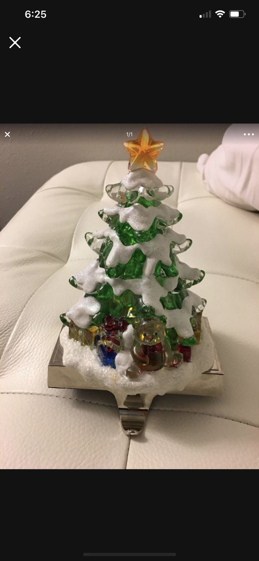 Christmas Stocking Holder,lights Up