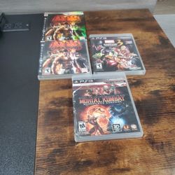 PS3 Games: Tekken 6, Marvel Vs Capcom 3, And Mortal Kumbat