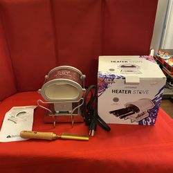 Jumbo Ceramic Heater Stove used for heating hair pressing combs