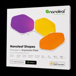 Nanoleaf Shapes Hexagons Expansion Pack Smart LED Panels
