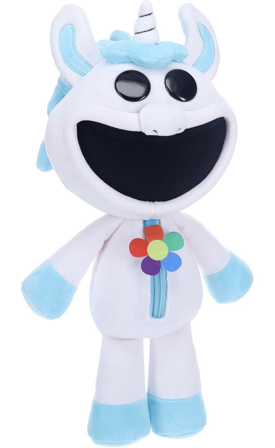 NEW Smiling Critters 12" CRAFTYCORN Unicorn Plush Stuffed Animal