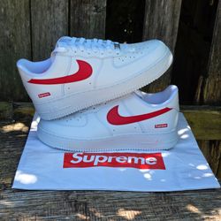 Supreme Nike Air Force 1 Low Shanghai SS24