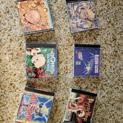 Some Turbo Graphics 16 Games / TG16 Bangers!!