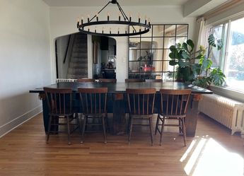 Custom Pool Table Dining Room Table