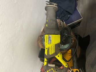 Ryobi electric corded sawzall