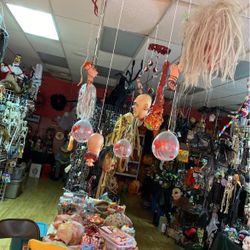 Halloween Props And Decorations Grand Opening. Aug 27