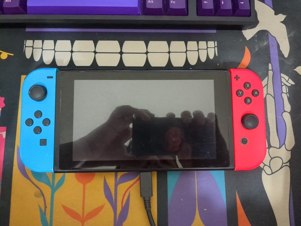 Nintendo Switch With Games