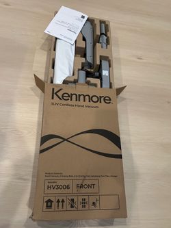 Kenmore Cordless Hand Vacuum