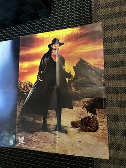 WWE Poster The Undertaker