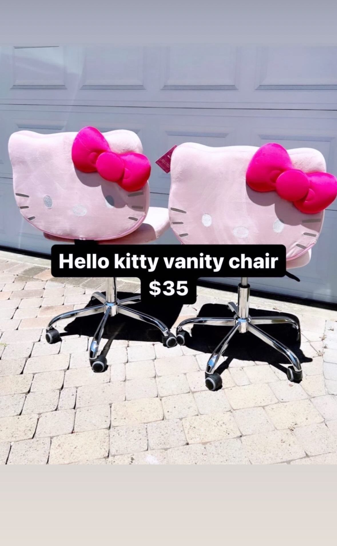 hello kittty chair