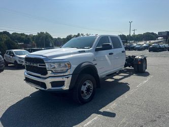 2019 RAM 4500 Chassis