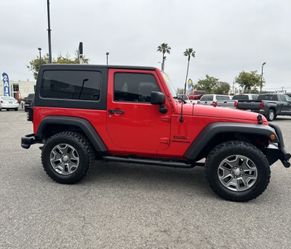 2015 Jeep Wrangler