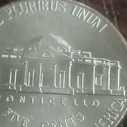 2020p Jefferson Nickel Error 