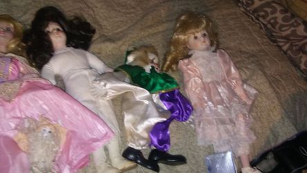 Porcelain dolls