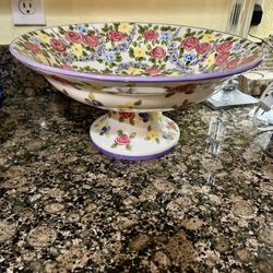 Antique China Fruit Bowl