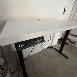 Adjustable Office Desk 60”x30”