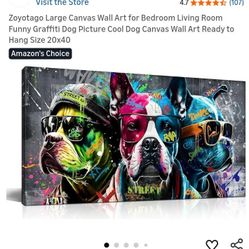 Zoyotage Large Canvas Art