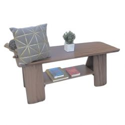 Modern Wooden Coffee Table – Minimalist Style