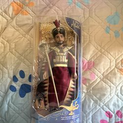 Hasbro Disney Aladdin Royal Vizier Jafar 11" Toy Doll, New In Box
