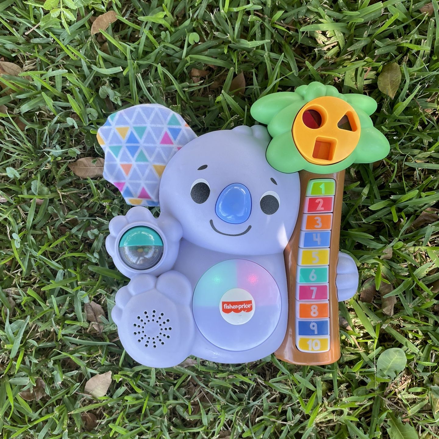 Fisher-Price Linkimals Counting Koala Musical Learning Toy