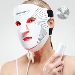 CurrentBody Skin LED Red Light Therapy Face Mask: Series 2