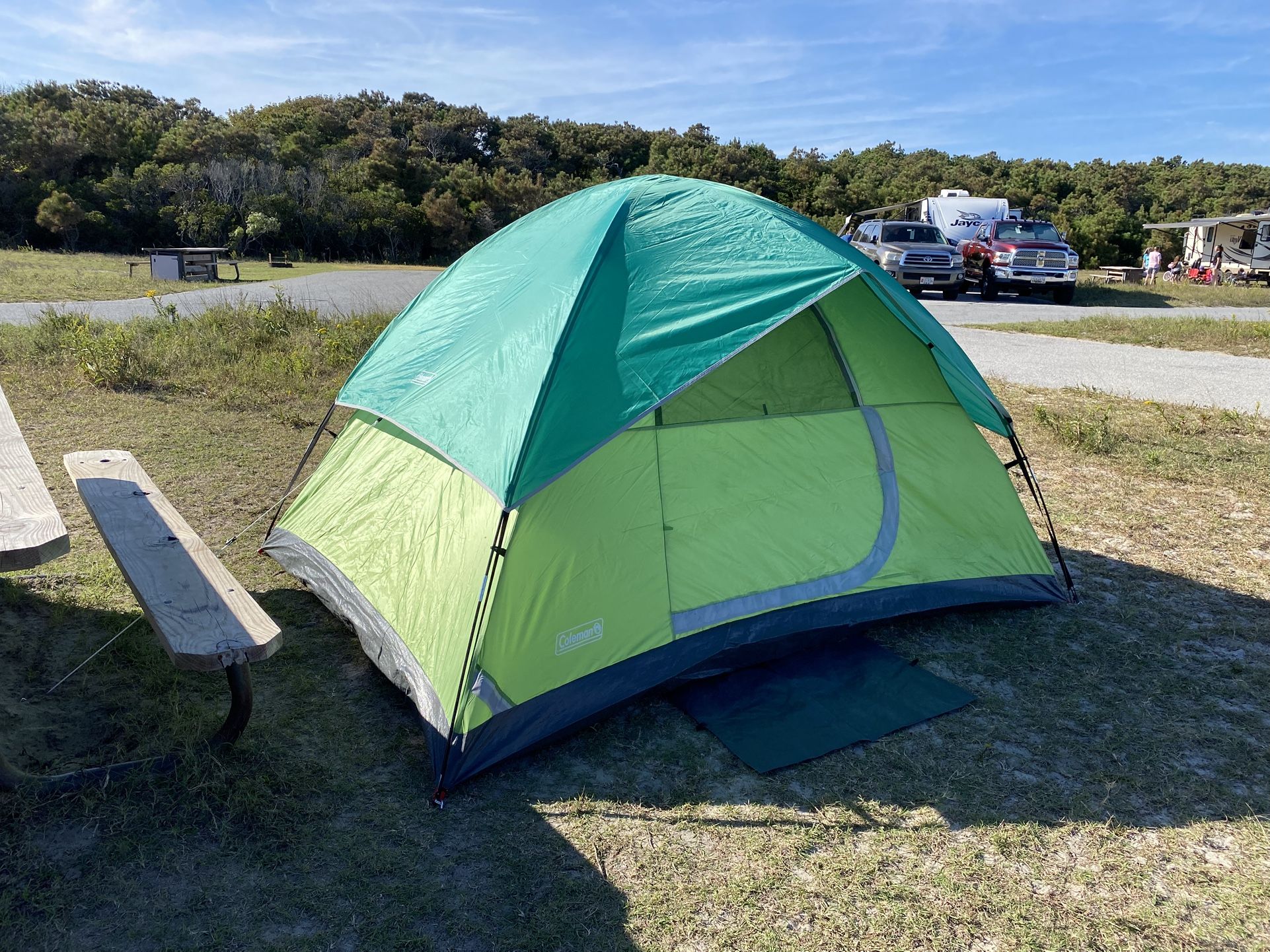 Coleman Camping Tent, 4 Person