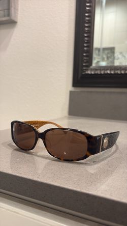 Coach Tortoise Sunglasses with Signature Logo