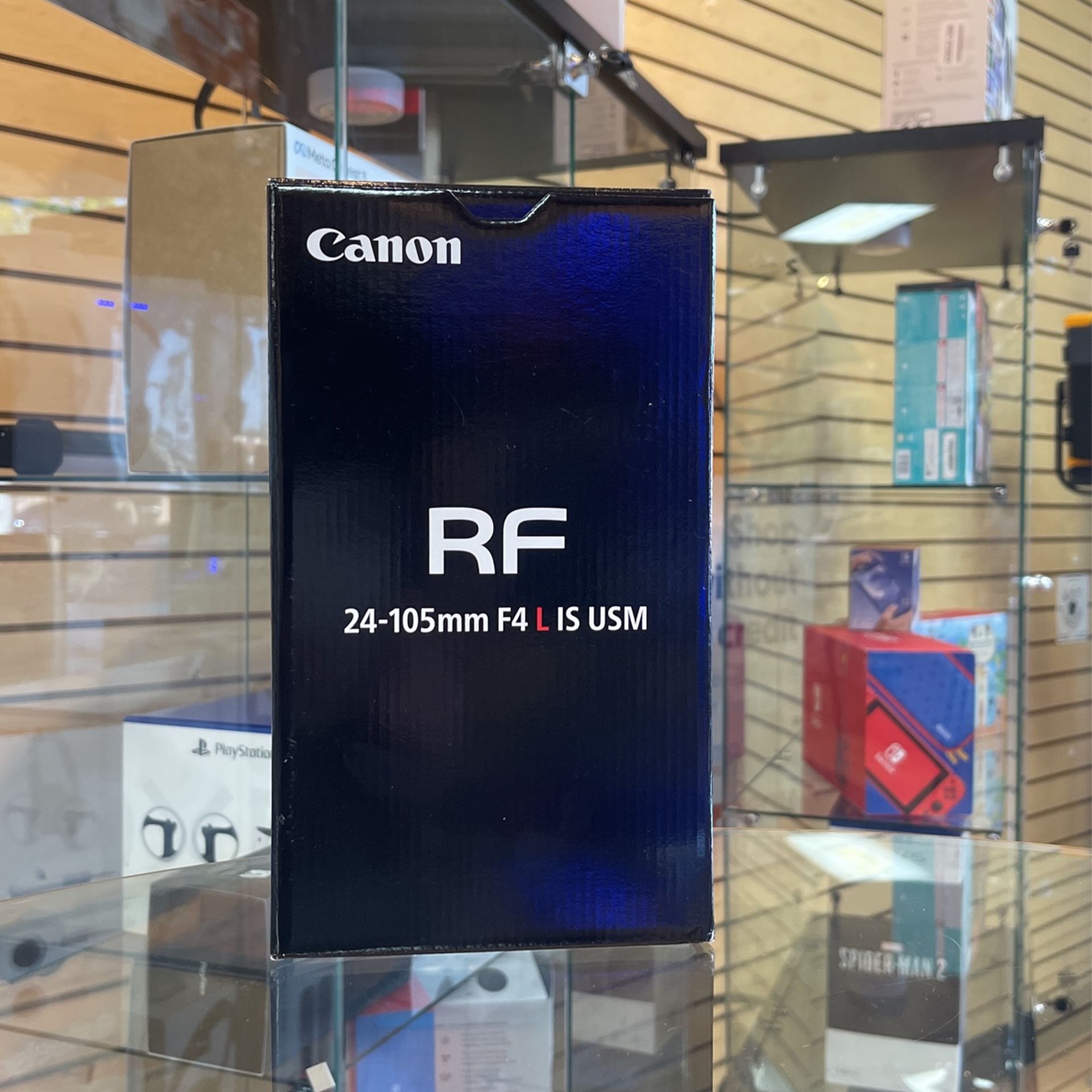 Canon RF 24-105mm F4 L 