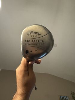Callaway Big Bertha Titanium 454 Left Hand Golf Driver