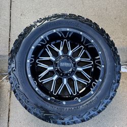 20” Wheels