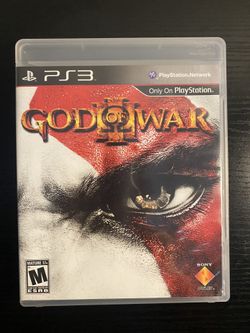 God Of War 3 For The PS3