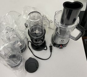 Magic Bullet 5-Cup Food Processor Combo