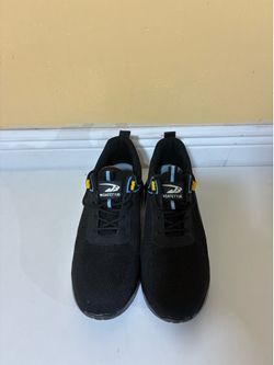 OFFCUP Safety Shoes for Men Women Steel Toe Cap Air Cushion Lightweight Comfortable Industrial Sneakers Work Shoes