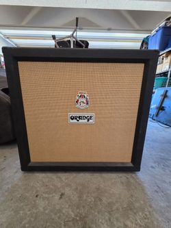 Orange Amp