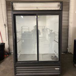 Sliding Door Commercial Refrigerator 