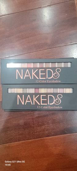 Naked Eye Shadows