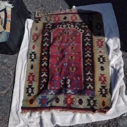 Kilem Rug - Collectible