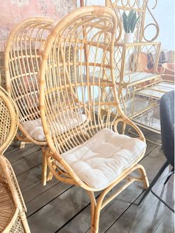 Rattan chairs