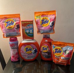 Tide downy detergent bundle 🩷