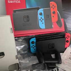 Brand New Nintendo Switch