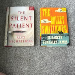 Books (6for both, or 3 Individual)