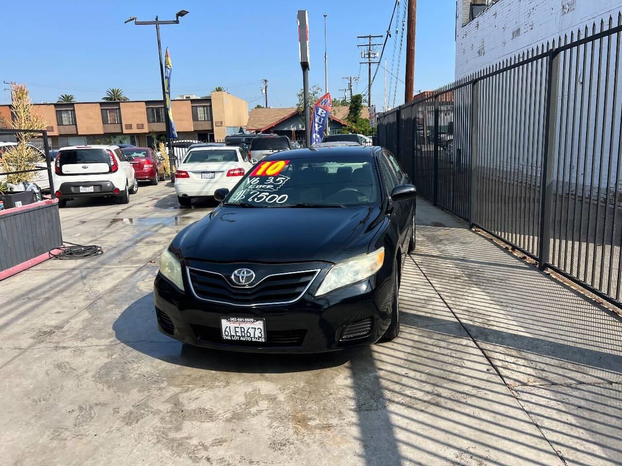 2010 Toyota Camry
