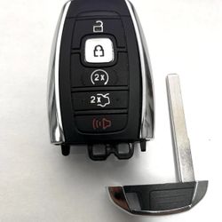 OEM LINCOLN MKZ MKC SMART KEY KEYLESS REMOTE KEY FOB ALARM 164-R8154
