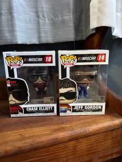 Funko Pop NASCAR Chase Elliott & Jeff Gordon Set