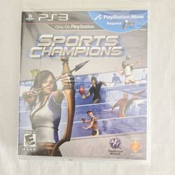 PlayStation sport champions