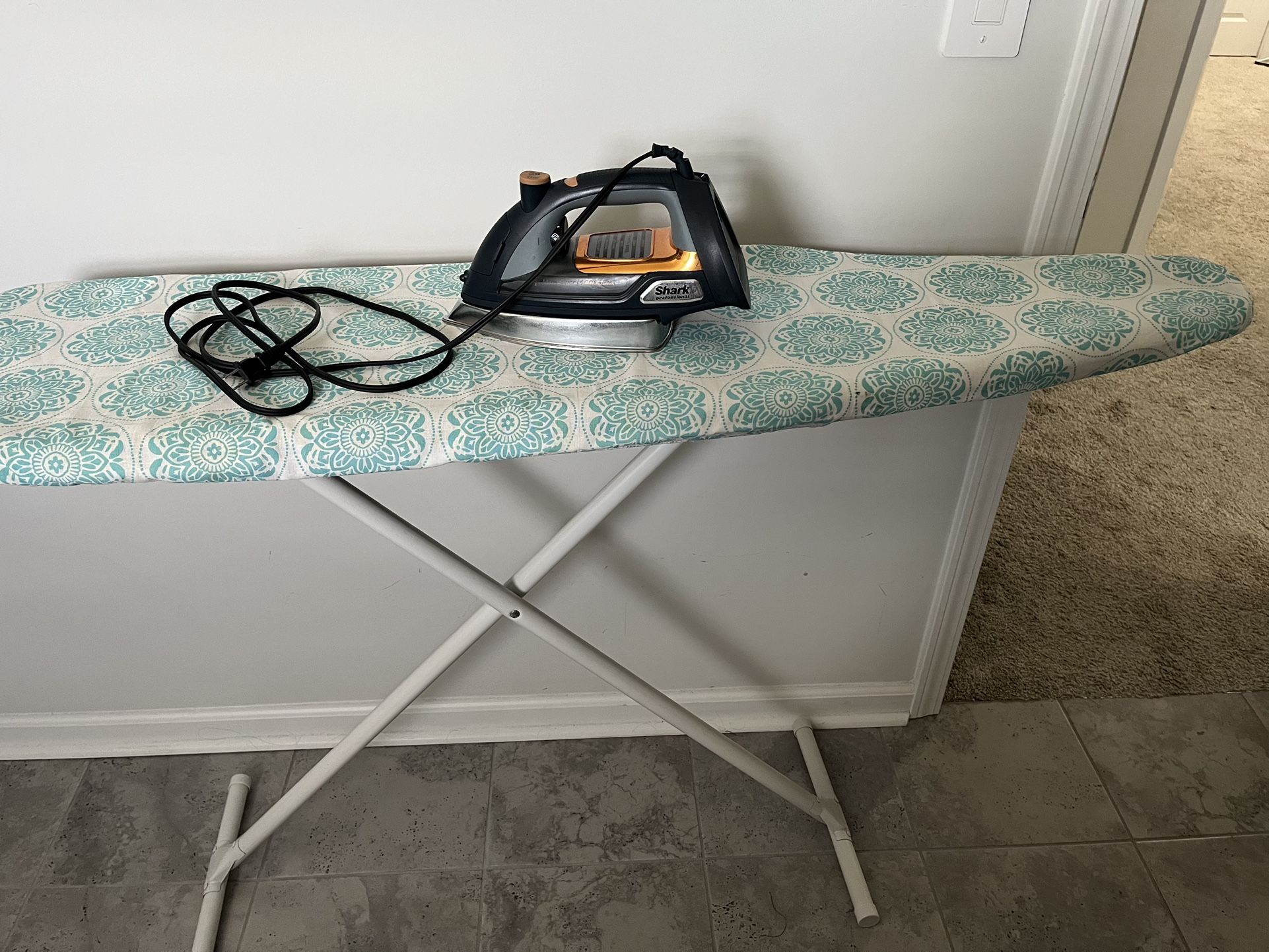 Shark Ultimate Professional Iron Box And Stand
