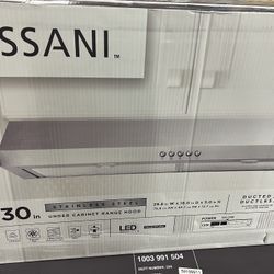 Range hood exhaust