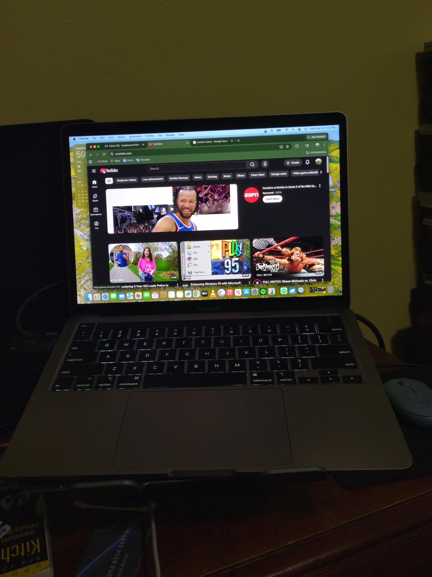 MacBook pro 2020